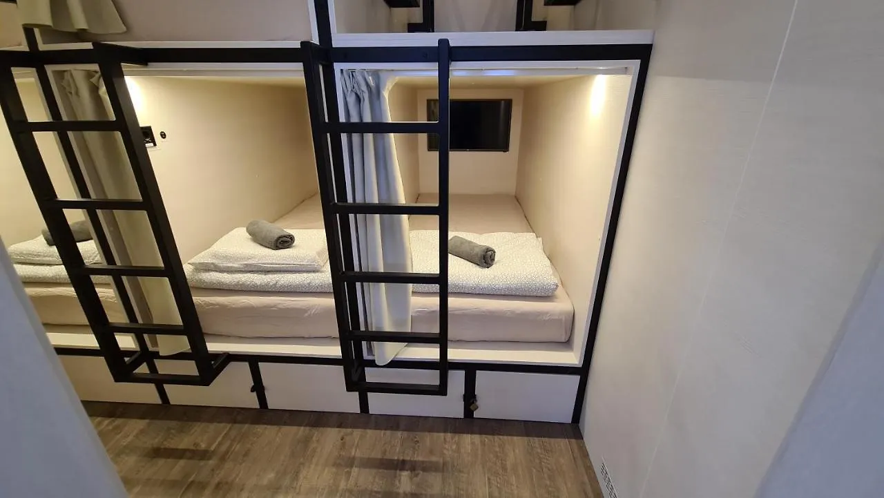 Cabin Hostel Ljubljana
