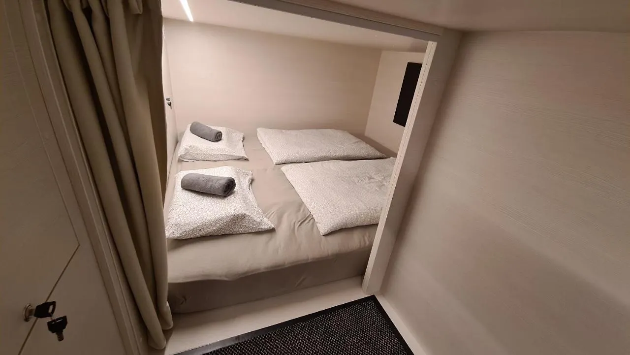 Cabin Hostel Ljubljana Slovenia